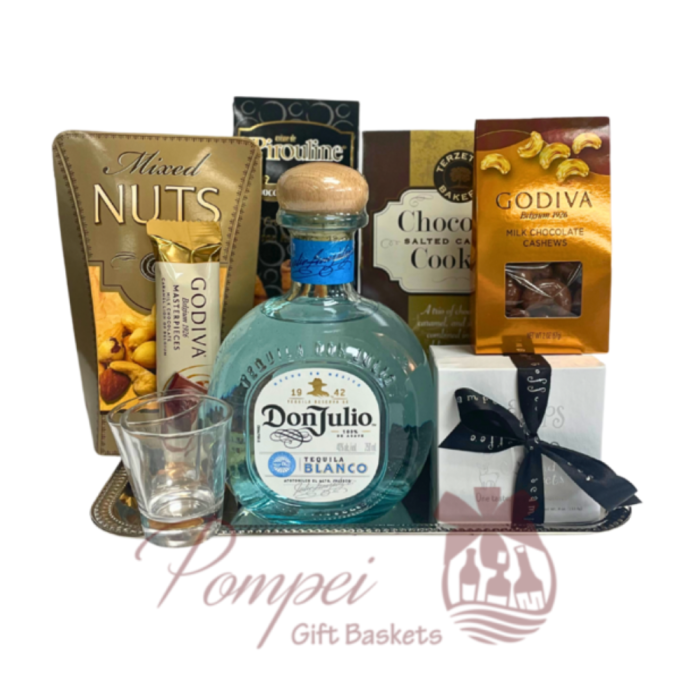 Don Julio Touch my Tequila Gift Basket