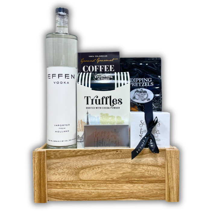 Drink Effen Vodka Gift Basket