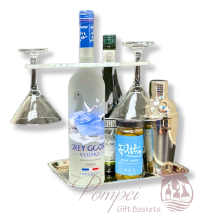 The Floating Martini Vodka Gift Set