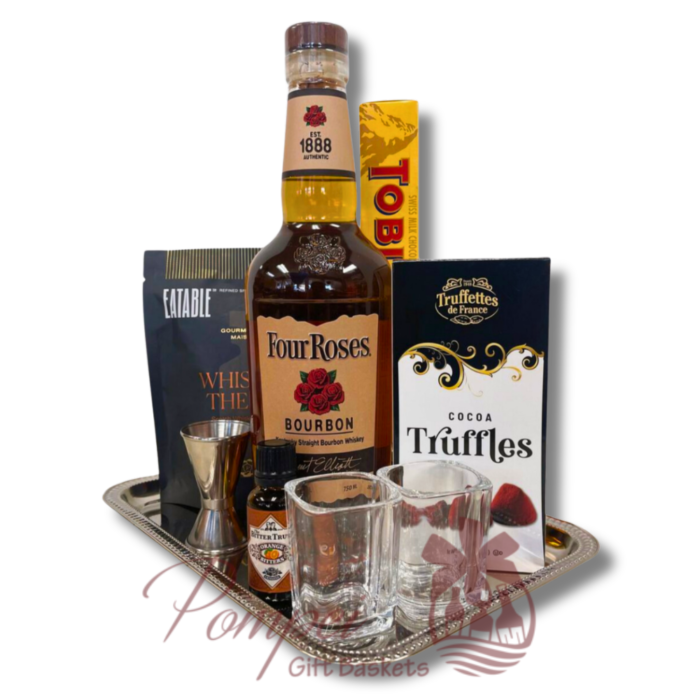 Four Roses Bourbon Whiskey