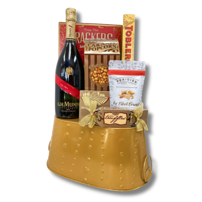 Regal Touch G.H. Mumm Champagne Gift Basket