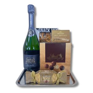 Charles Heidsieck Champagne Gift Basket
