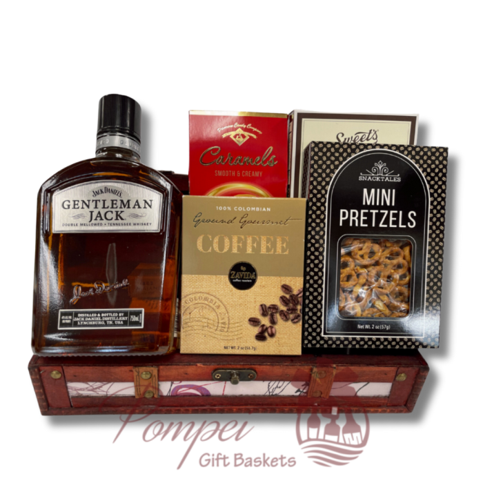 Gentleman Jack Whiskey Gift Basket