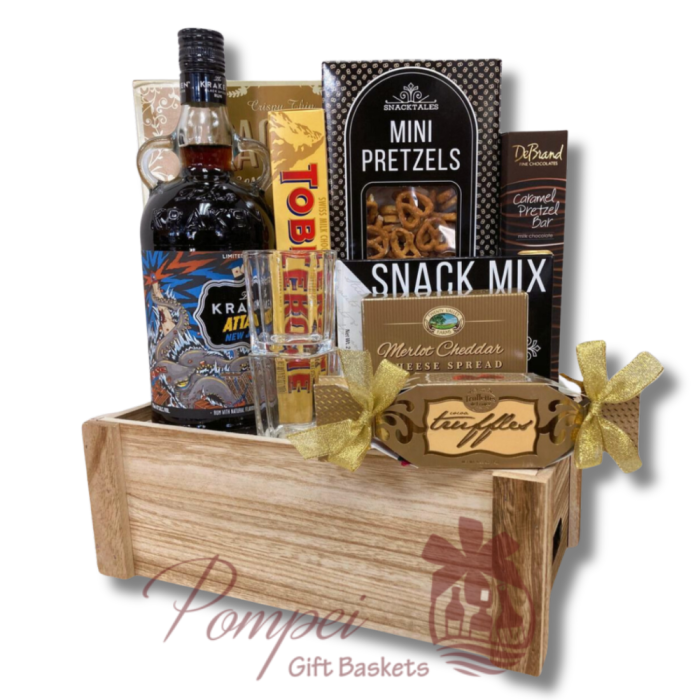 Get Kraken Rum Gift Basket