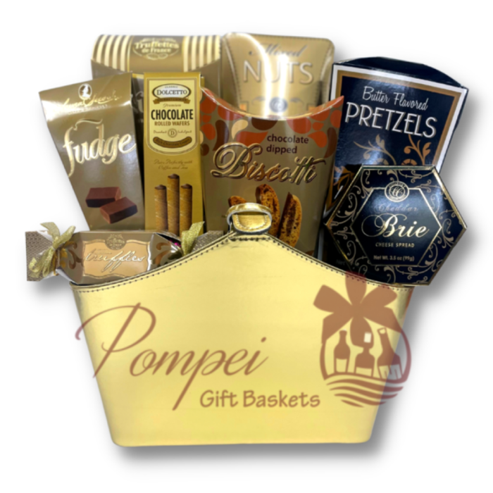 Gift of Gold Gourmet Gift Basket