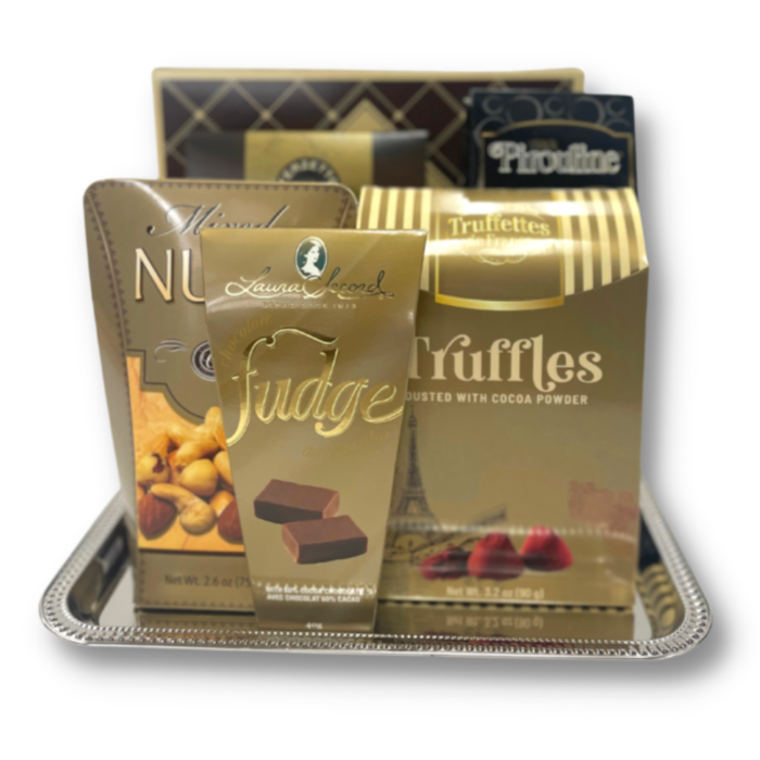 Golden Gestures Gift Basket