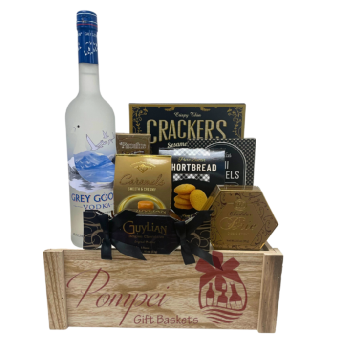 Goose & Company Vodka Gift Basket