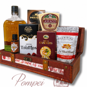 Smooth Bulleit Rye Whiskey Gift Basket