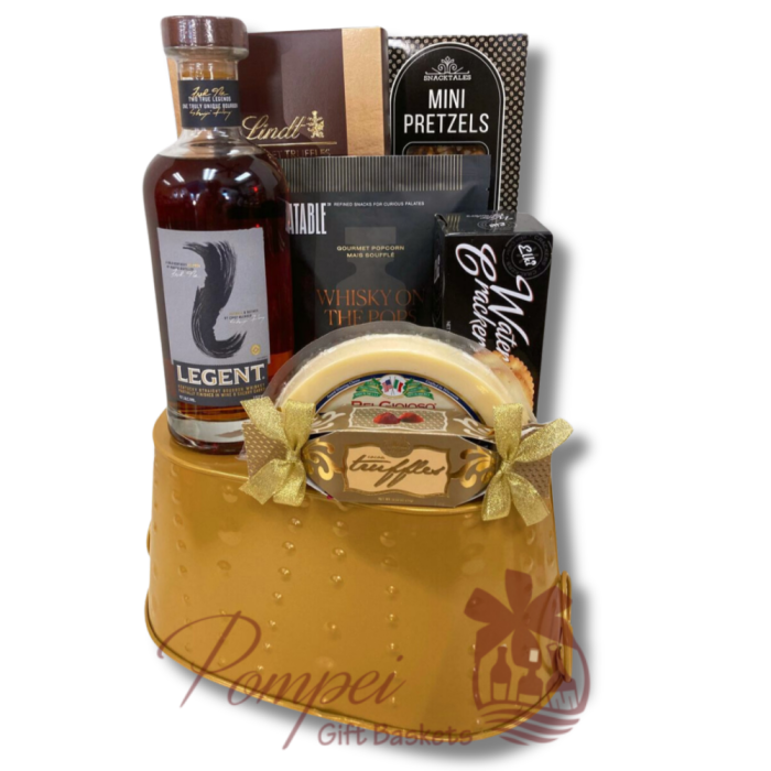 Legent Kentucky Bourbon Gift Basket