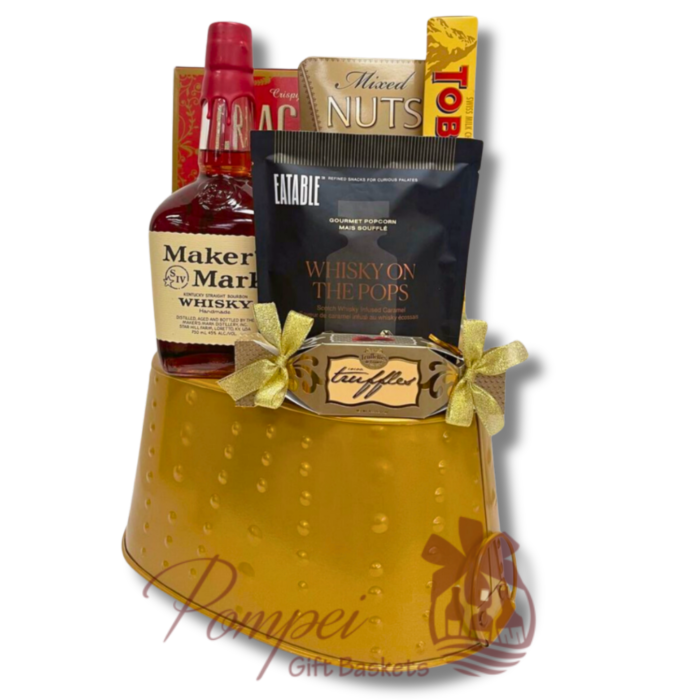 Maker's Mark Bourbon Gift Basket