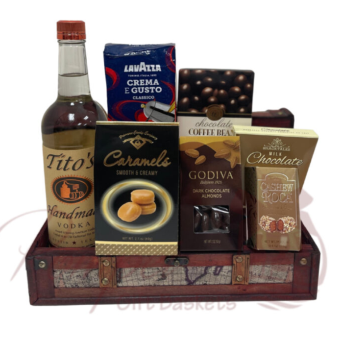 The Perfect Tito's Vodka Gift Basket