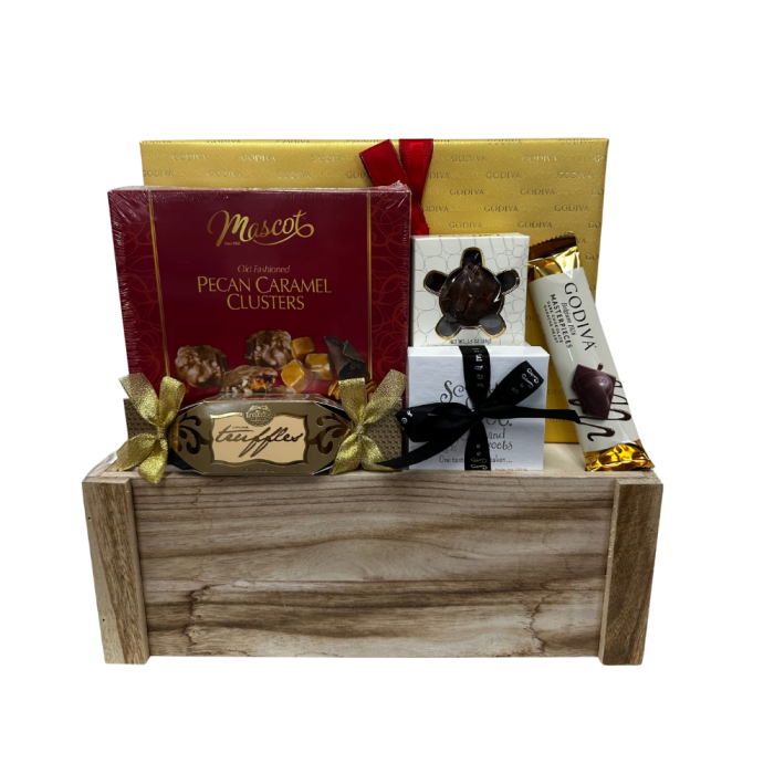 Premium Chocolate Gift Basket