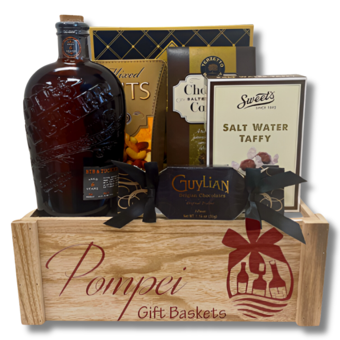 Rustic Tucker Bourbon Gift Basket