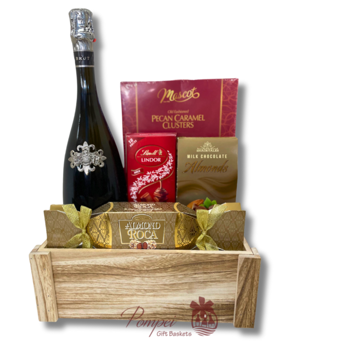 Segura Viudas Sparkling Wine Gift Basket