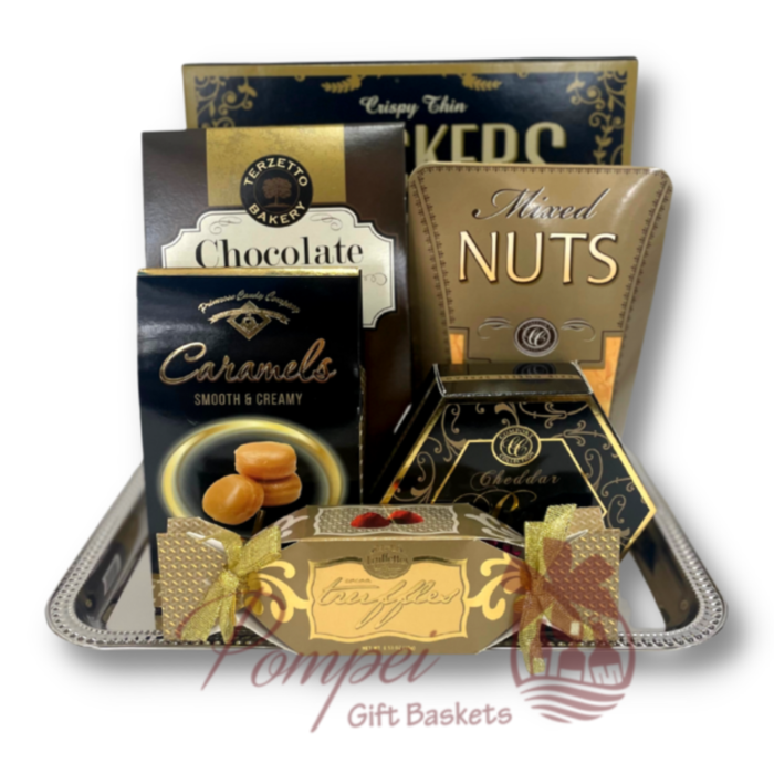 Simple Thank You Gourmet Gift Basket