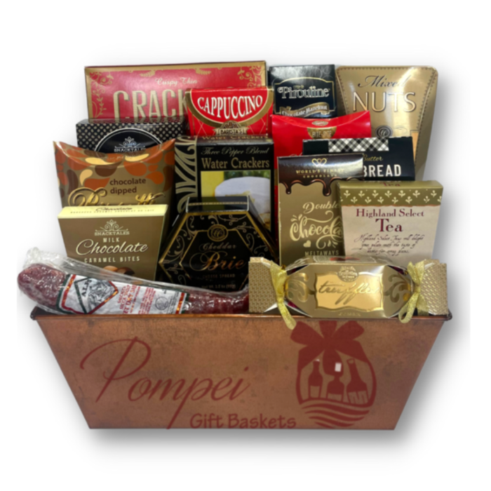 Snack Attack Gourmet Gift Basket