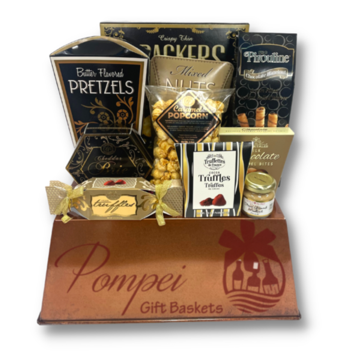 Snacker's Dream Gourmet Gift Basket