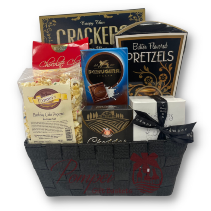 Snacker's Supreme Gourmet Gift Basket