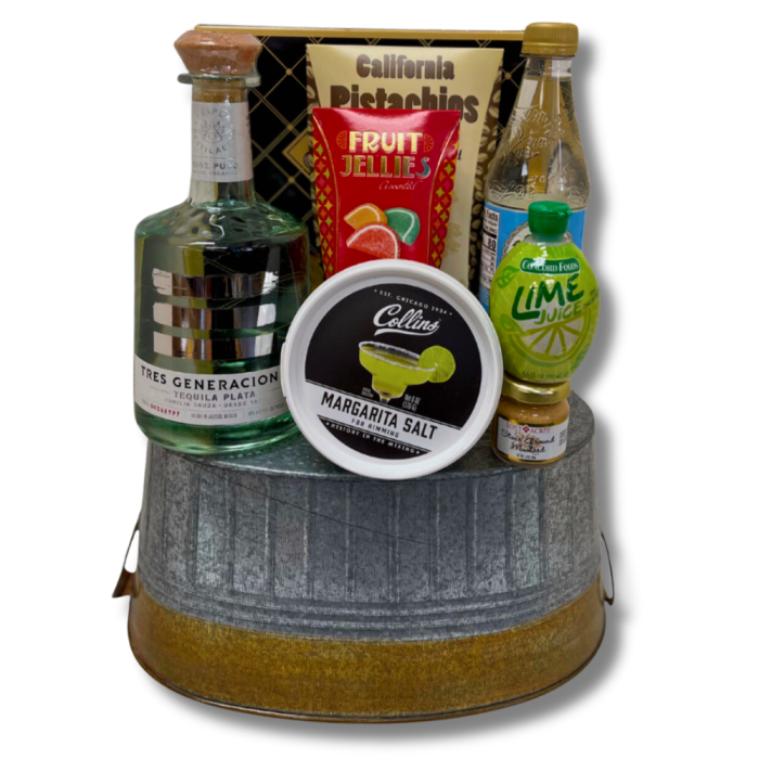 Tres Generaciones Tequila Gift Basket