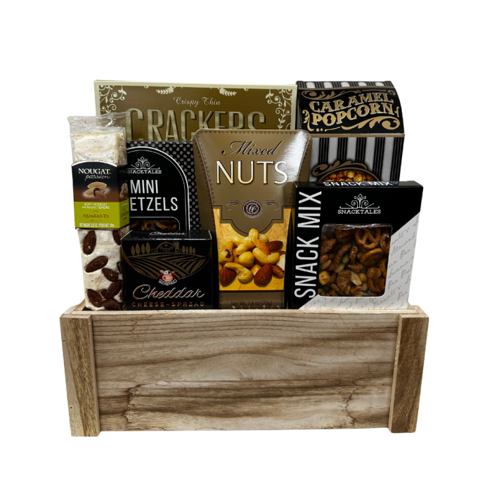 The Ultimate Snack Gourmet Gift Basket