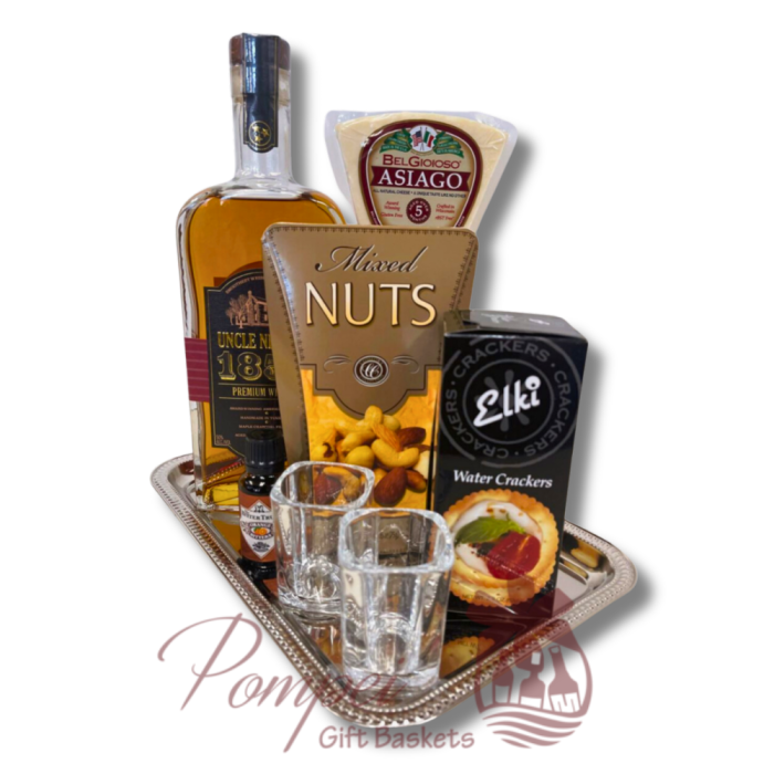 Uncle Nearest Whiskey Gift Basket