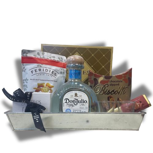 Don Julio Touch My Tequila Gift Basket