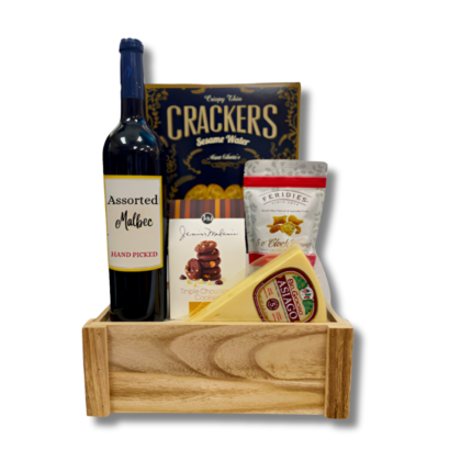 Selectively Assorted Malbec Gift Basket