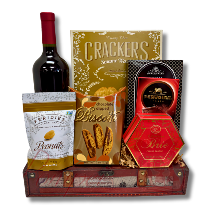 Assorted Pinot Grigio Gift Basket