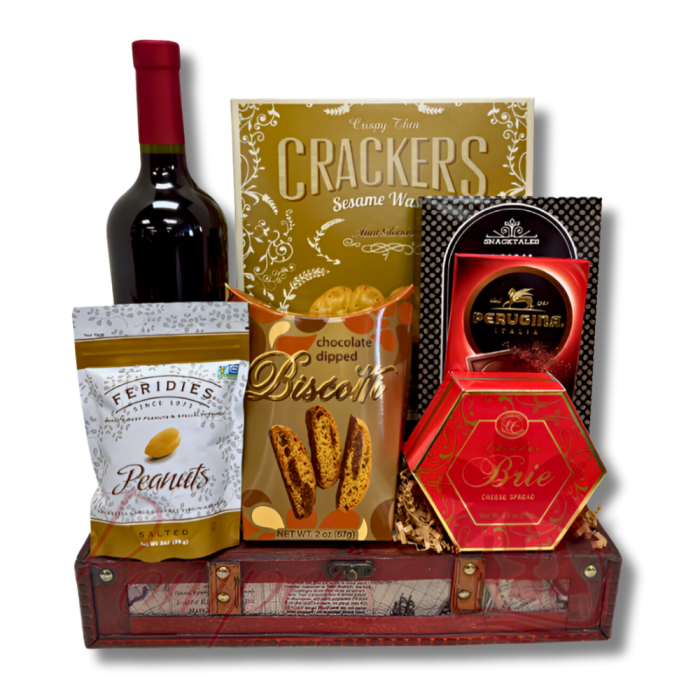 Crispy Assorted Pinot Noir Gift Basket