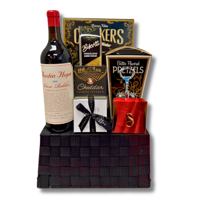 Austin Hope Cabernet Sauvignon Wine Basket