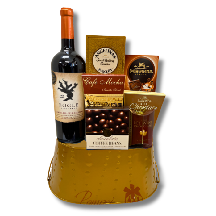 Bold Bogle Wine Gift Basket