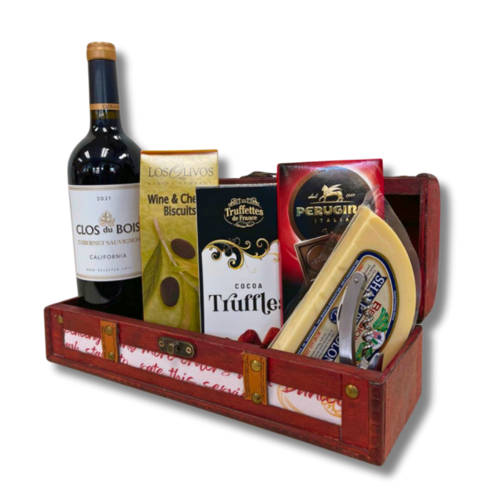 Deja Vu Clos Du Bois Wine Gift Basket