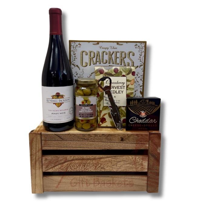 Fermented Kendall-Jackson Wine Gift Basket