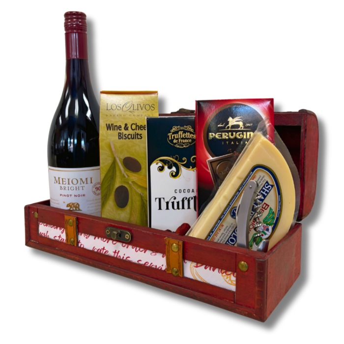 Oh Meiomi Wine Gift Basket