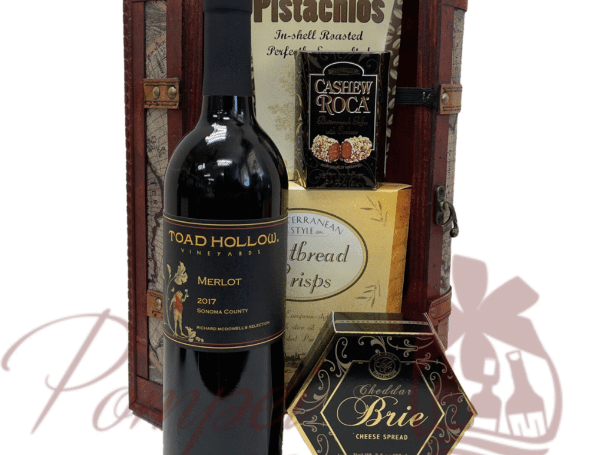 Merlot Malbec Baskets Archives Pompei Gift Baskets - Main Image