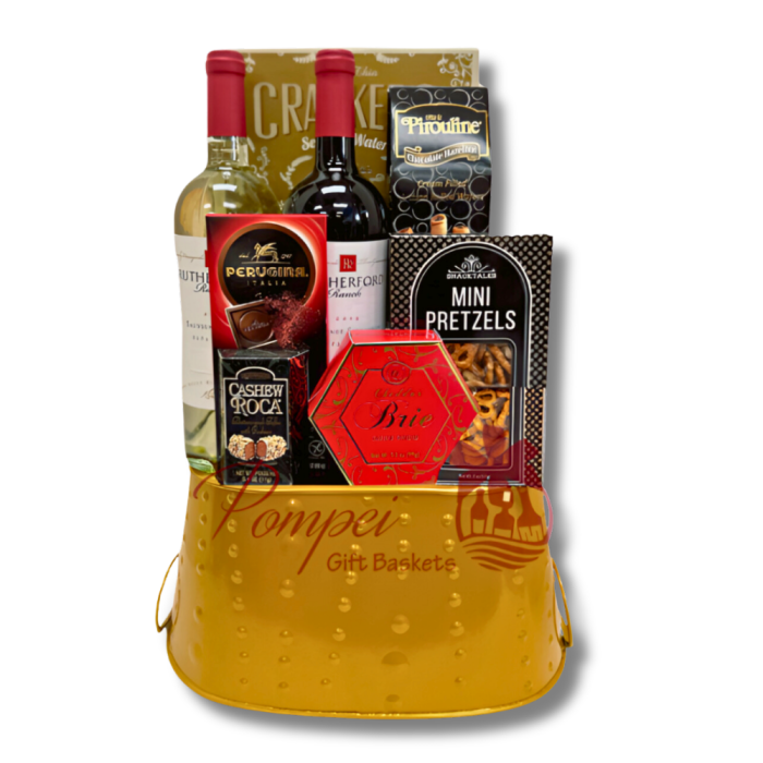 The Rutherford Wine Gift Basket