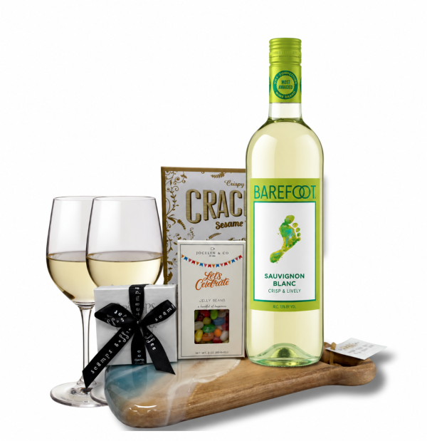 24/7 Lovers Wine Gift Basket