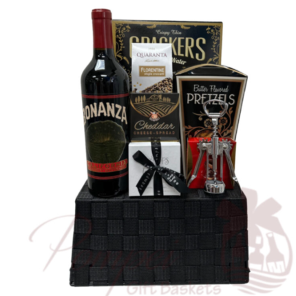 Bonanza Cabernet Sauvignon Wine Gift Basket