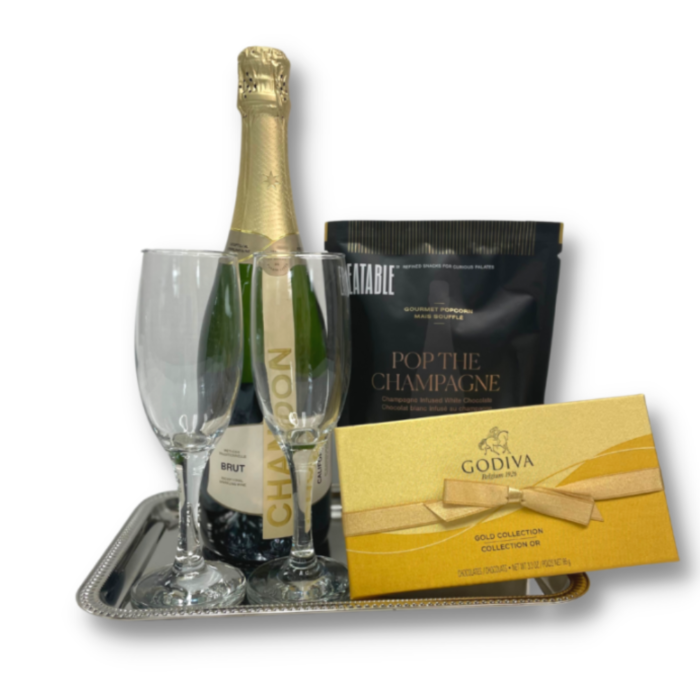 Bubbles & Delight Gift Basket