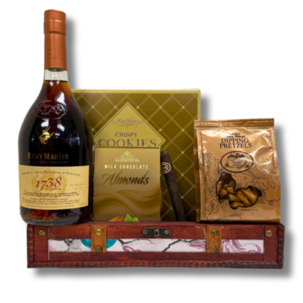 Chapter 1738 Cognac Gift Basket