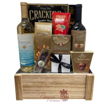 Coastal Estates Wine Gift Basket