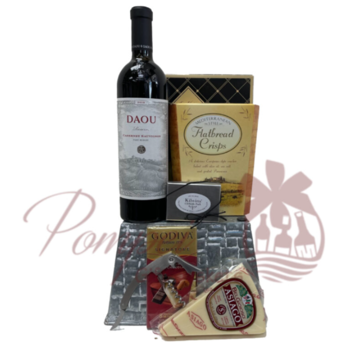 DAOU Wine Gift Basket