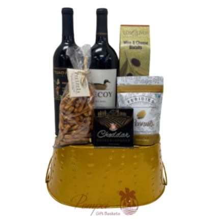 Every Occasion Wine Gift Basket