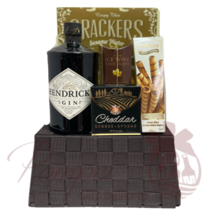 Ginny Hendricks Gin Gift Basket