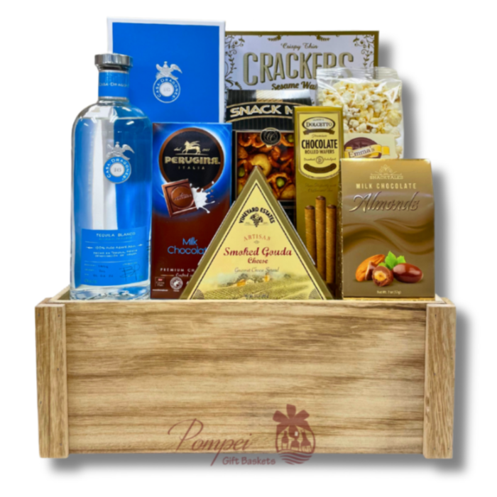 House Of Dragons Tequila Gift Basket