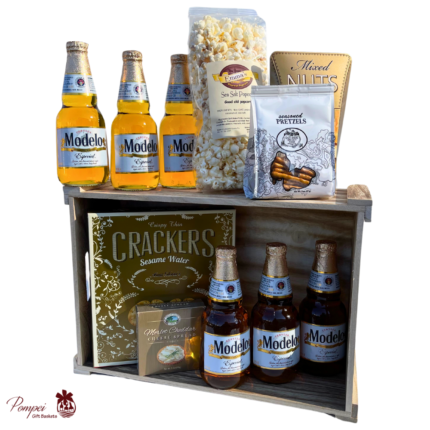 Modelo Especial Beer Gift Basket