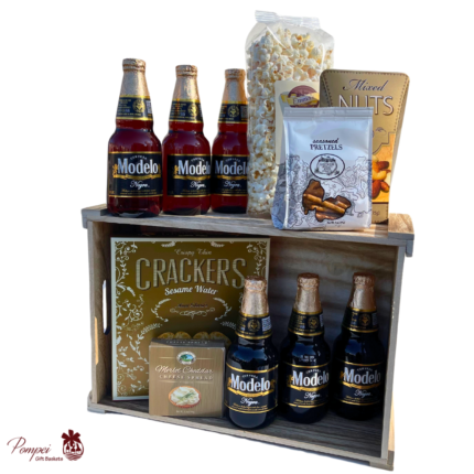 Modelo Negra Beer Gift Basket