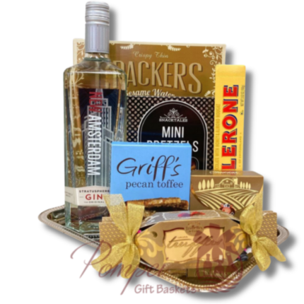 New Amsterdam Gin Gift Basket