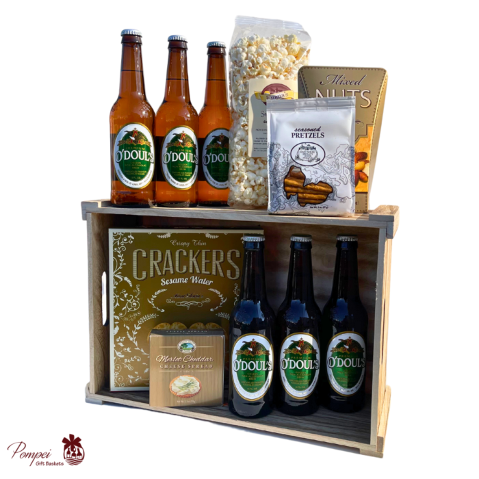 Premium O'Dul's Beer Gift Basket