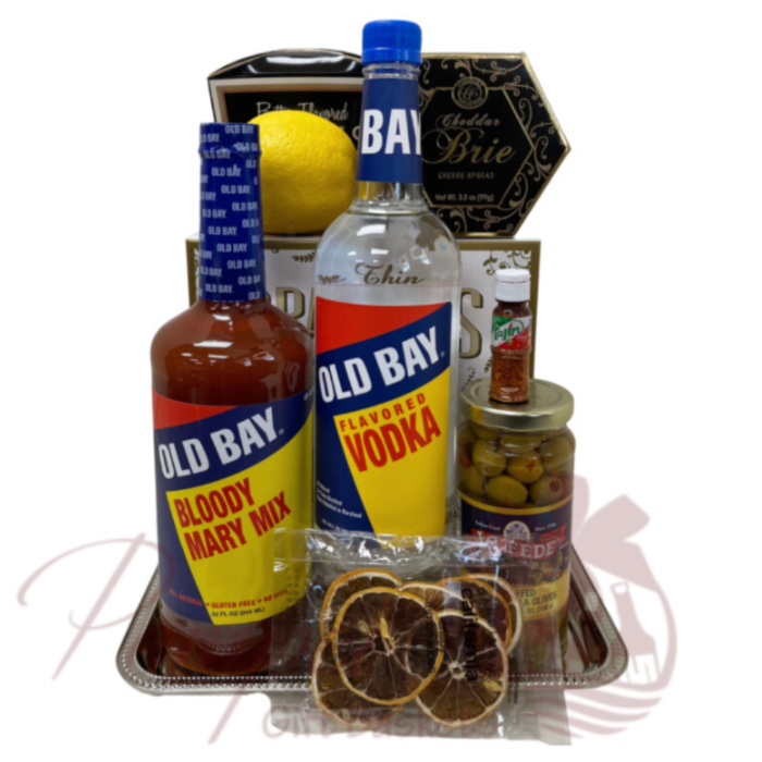 Old Bay Bloody Mary Gift Basket